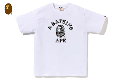 BAPE 1ST CAMO COLLEGE TEE