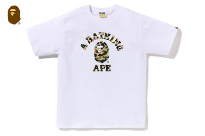 BAPE 1ST CAMO COLLEGE TEE