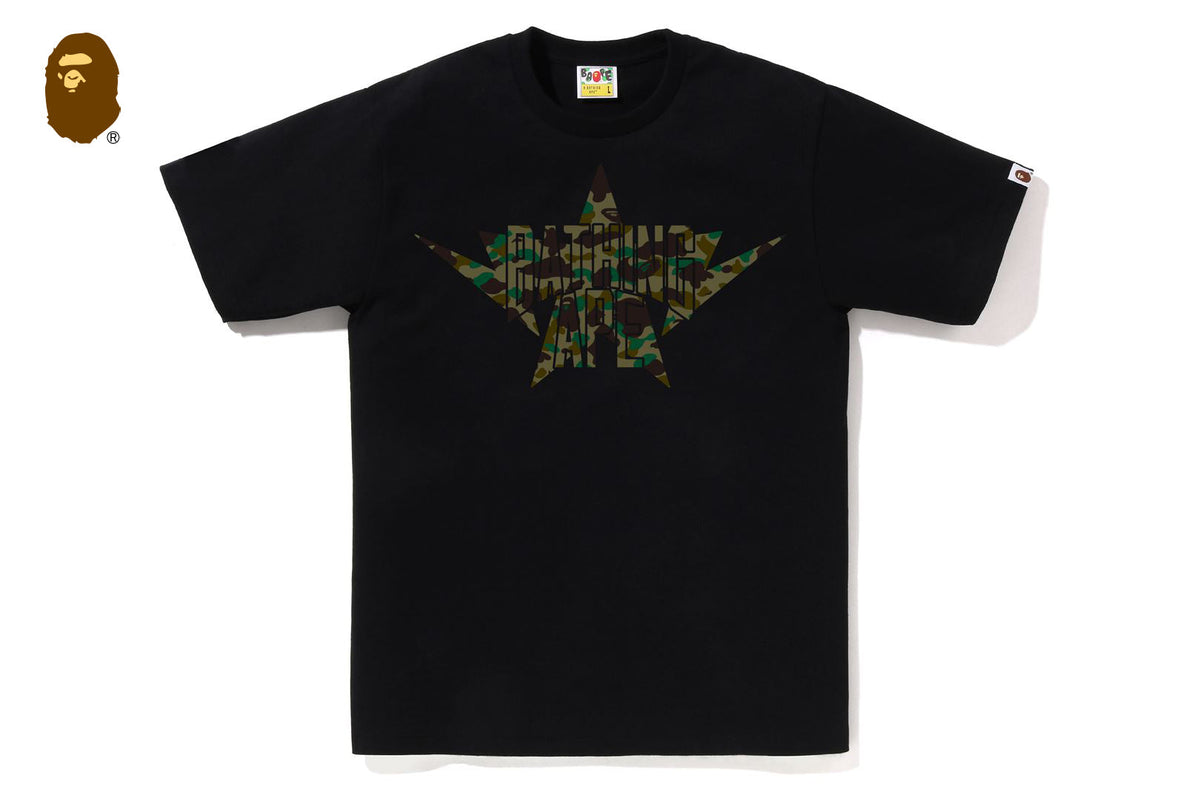 BAPE 1ST CAMO TWIN STA NYC TEE