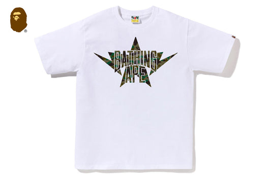 BAPE 1ST CAMO TWIN STA NYC TEE