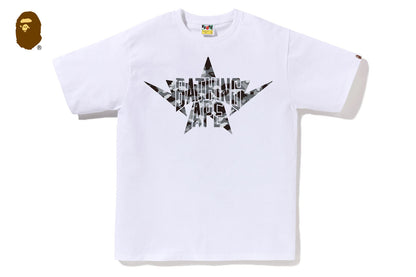BAPE 1ST CAMO TWIN STA NYC TEE