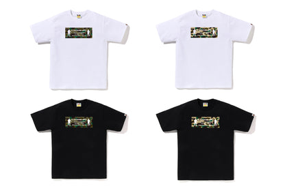 BAPE 1ST CAMO ARMY NAME TEE