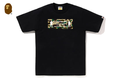 BAPE 1ST CAMO ARMY NAME TEE