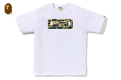 BAPE 1ST CAMO ARMY NAME TEE