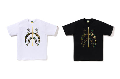 BAPE 1ST CAMO SEPARATE SHARK TEE