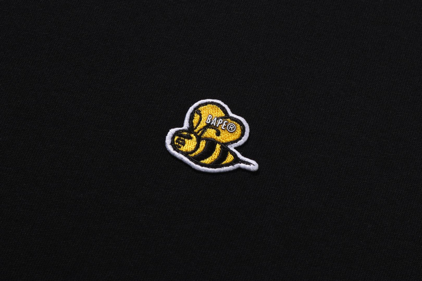 BAPE ONE POINT BAPE BEE 寬鬆版短袖T恤