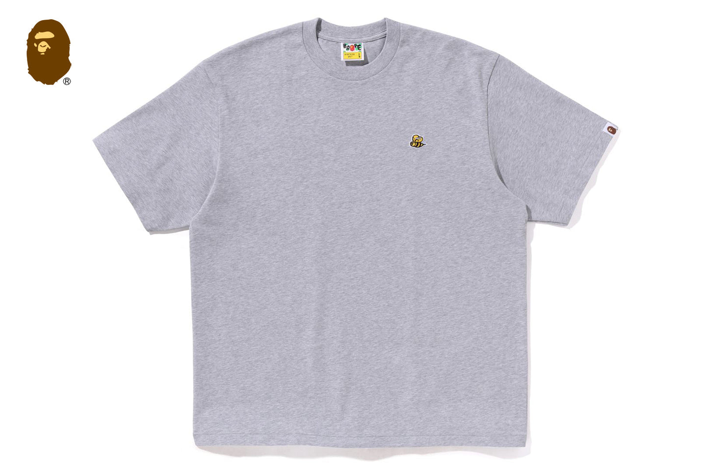 BAPE ONE POINT BAPE BEE 寬鬆版短袖T恤