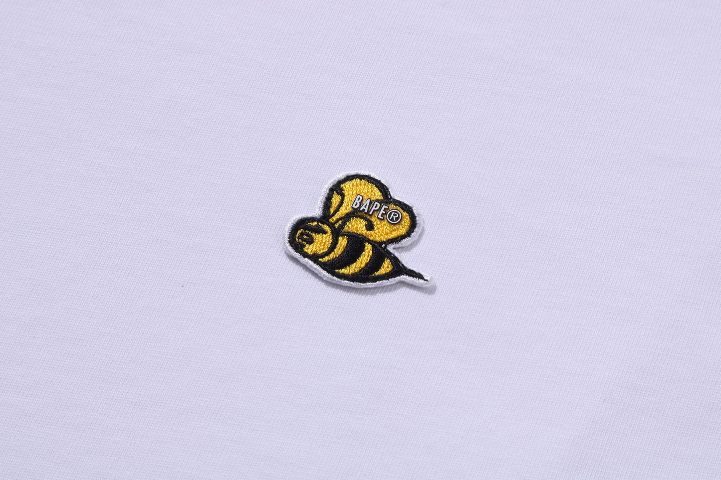 BAPE ONE POINT BAPE BEE 寬鬆版短袖T恤