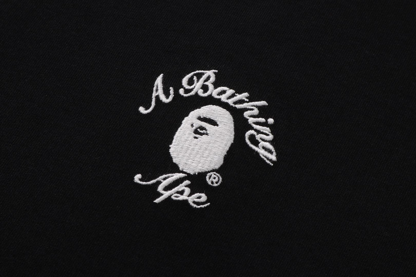 BAPE ONE POINT COLLEGE RELAXED FIT TEE