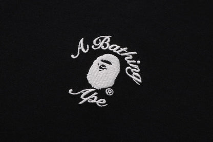 BAPE ONE POINT COLLEGE RELAXED FIT TEE