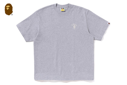 BAPE ONE POINT COLLEGE RELAXED FIT TEE