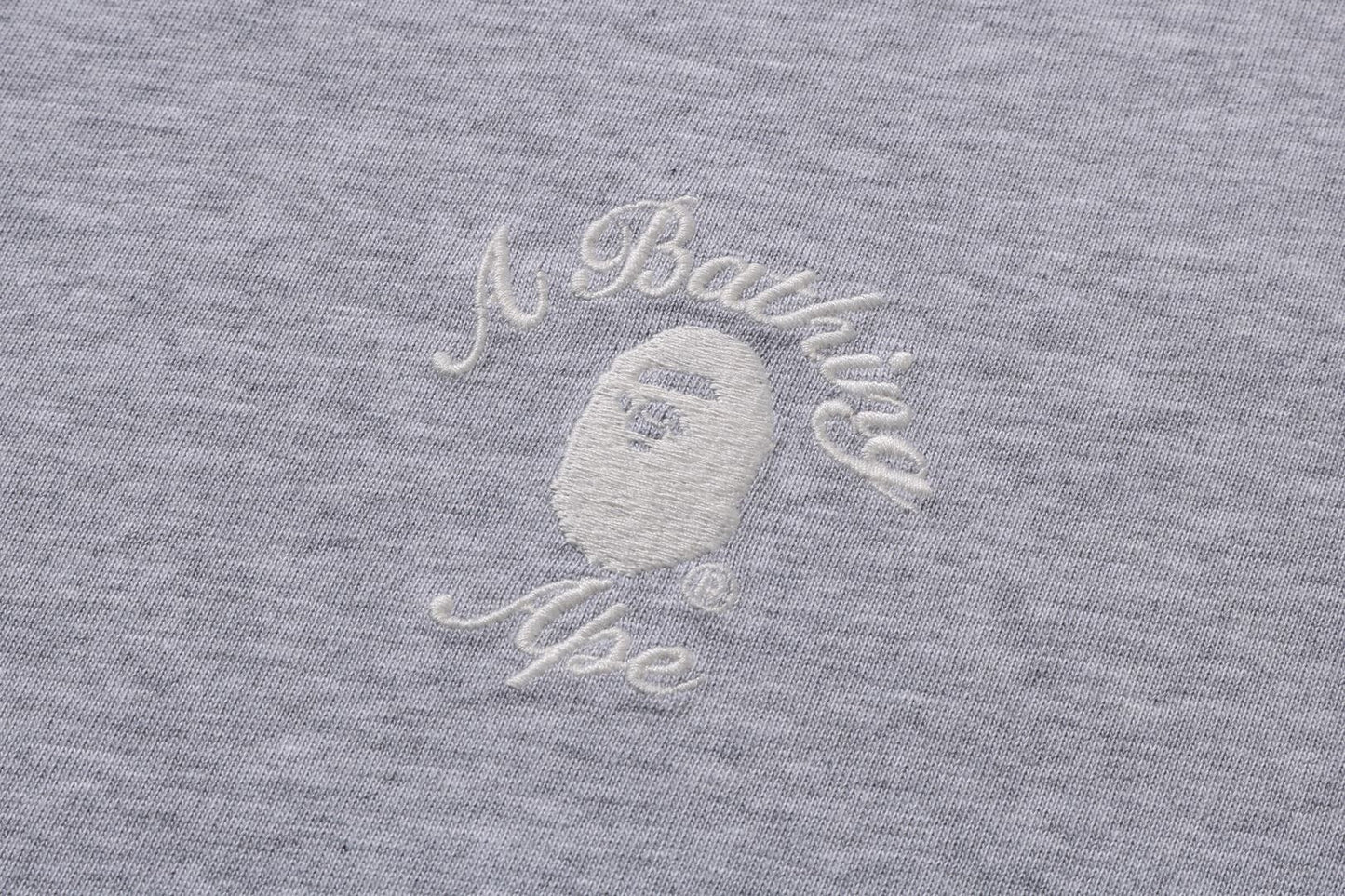 BAPE ONE POINT COLLEGE RELAXED FIT TEE
