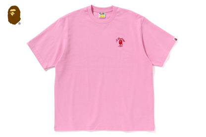 BAPE ONE POINT COLLEGE RELAXED FIT TEE