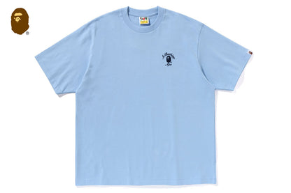 BAPE ONE POINT COLLEGE RELAXED FIT TEE