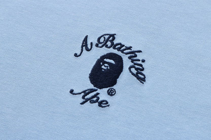 BAPE ONE POINT COLLEGE RELAXED FIT TEE