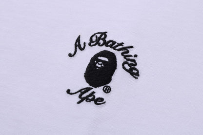 BAPE ONE POINT COLLEGE RELAXED FIT TEE