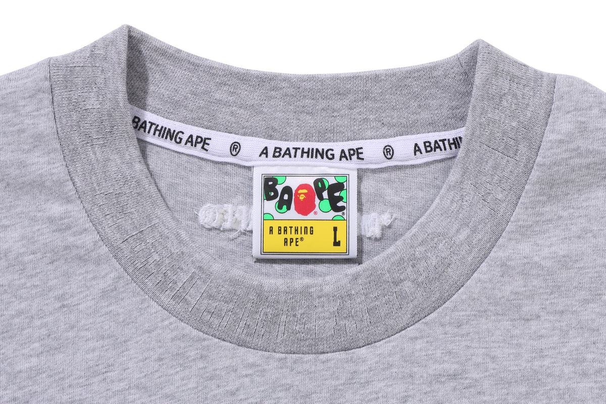 BAPE ONE POINT RELAXED FIT TEE