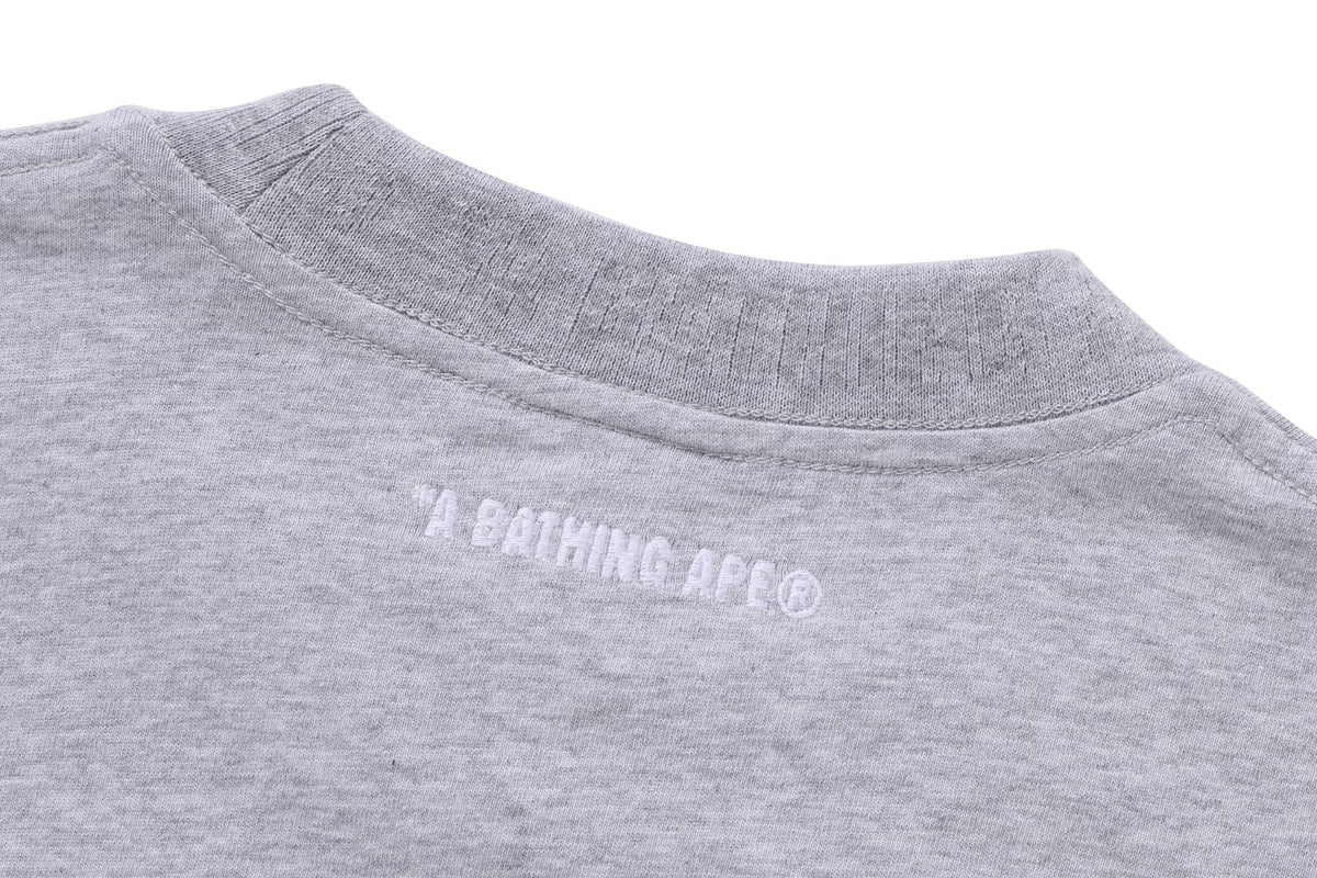 BAPE ONE POINT RELAXED FIT TEE