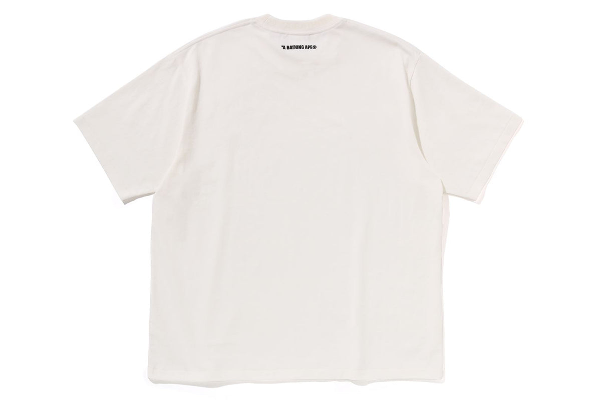 BAPE ONE POINT RELAXED FIT TEE