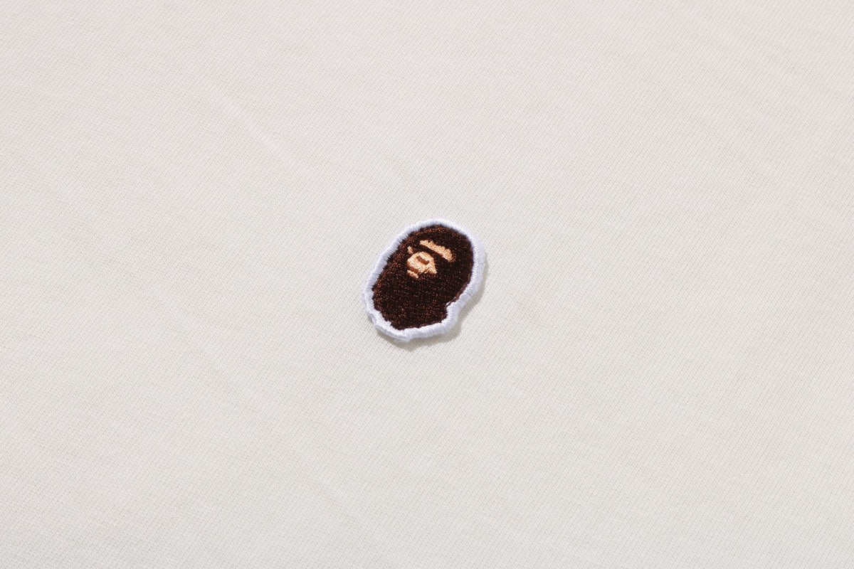 BAPE ONE POINT RELAXED FIT TEE