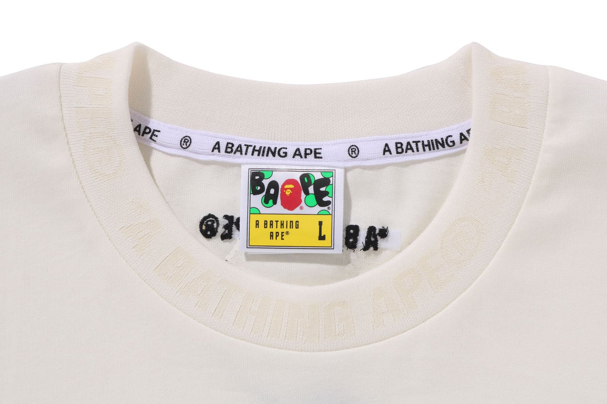 BAPE ONE POINT RELAXED FIT TEE