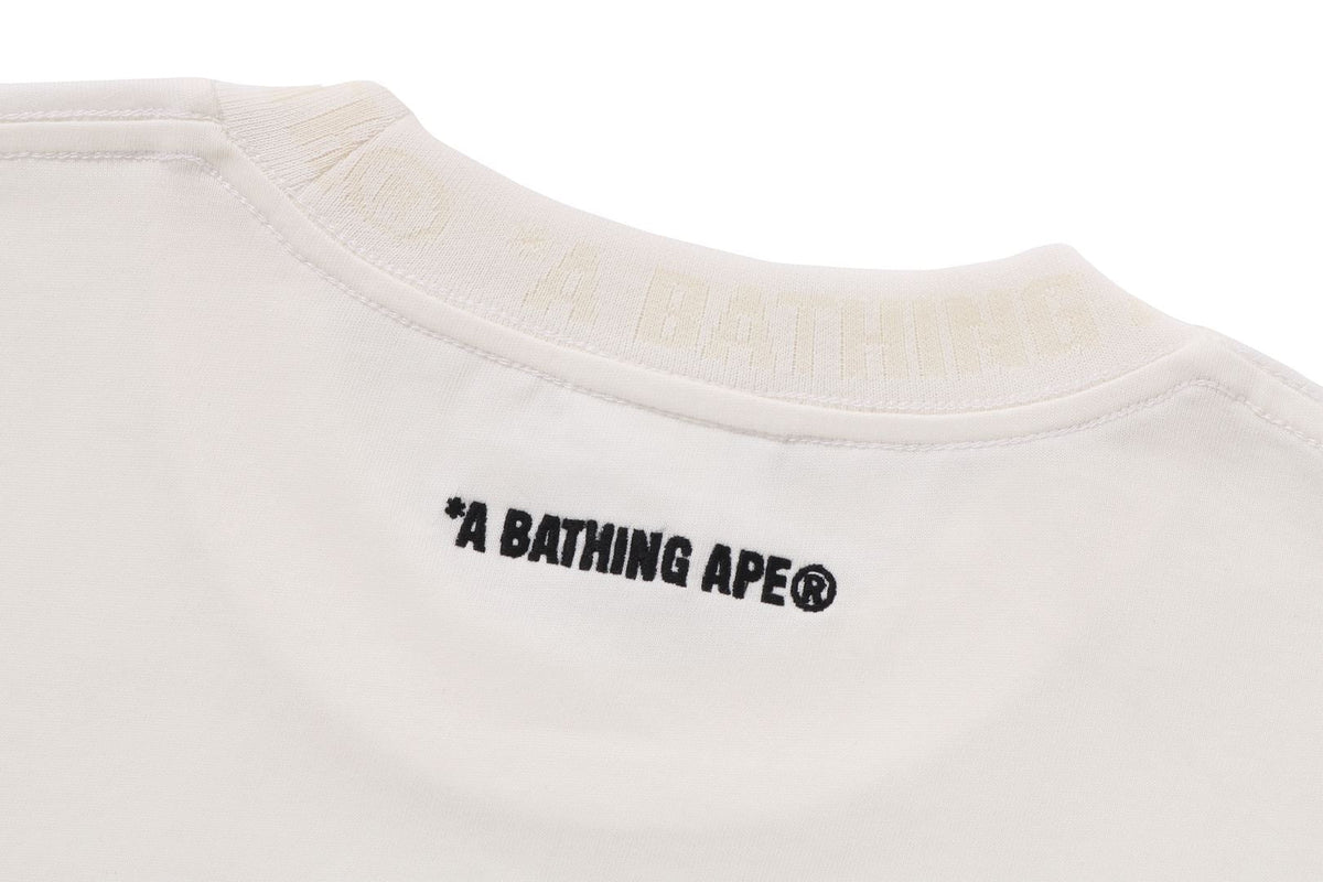 BAPE ONE POINT RELAXED FIT TEE