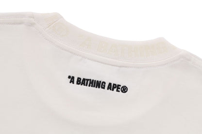BAPE ONE POINT RELAXED FIT TEE