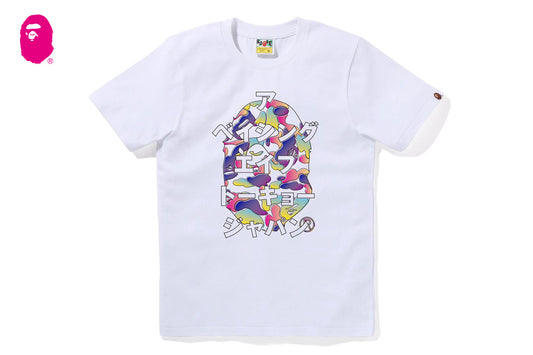 BAPE KATAKANA TEE