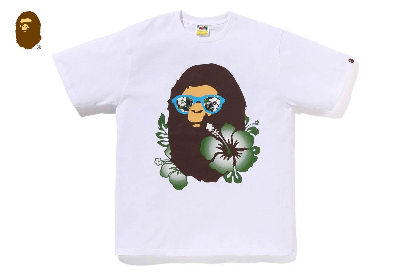 BAPE ABC RESORT CAMO APE HEAD TEE