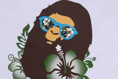 BAPE ABC RESORT CAMO APE HEAD TEE