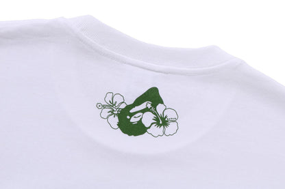 BAPE ABC RESORT CAMO APE HEAD TEE