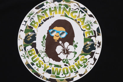 BAPE ABC RESORT CAMO BUSY WORKS TEE