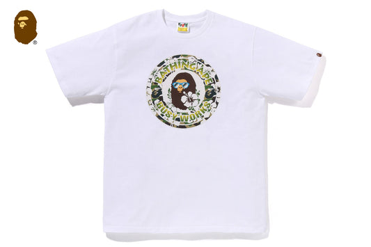 BAPE ABC RESORT CAMO BUSY WORKS TEE