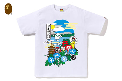 BAPE JAPAN CULTURE APE HEAD TEE