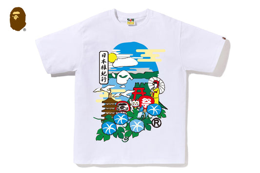 BAPE JAPAN CULTURE APE HEAD TEE