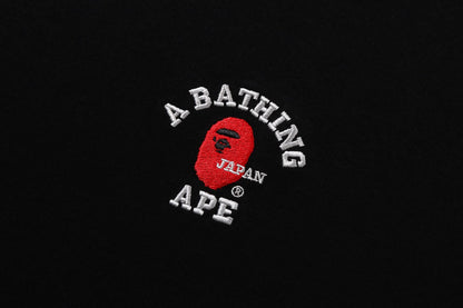 BAPE 大學一點刺繡T恤