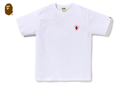 BAPE 大學一點刺繡T恤