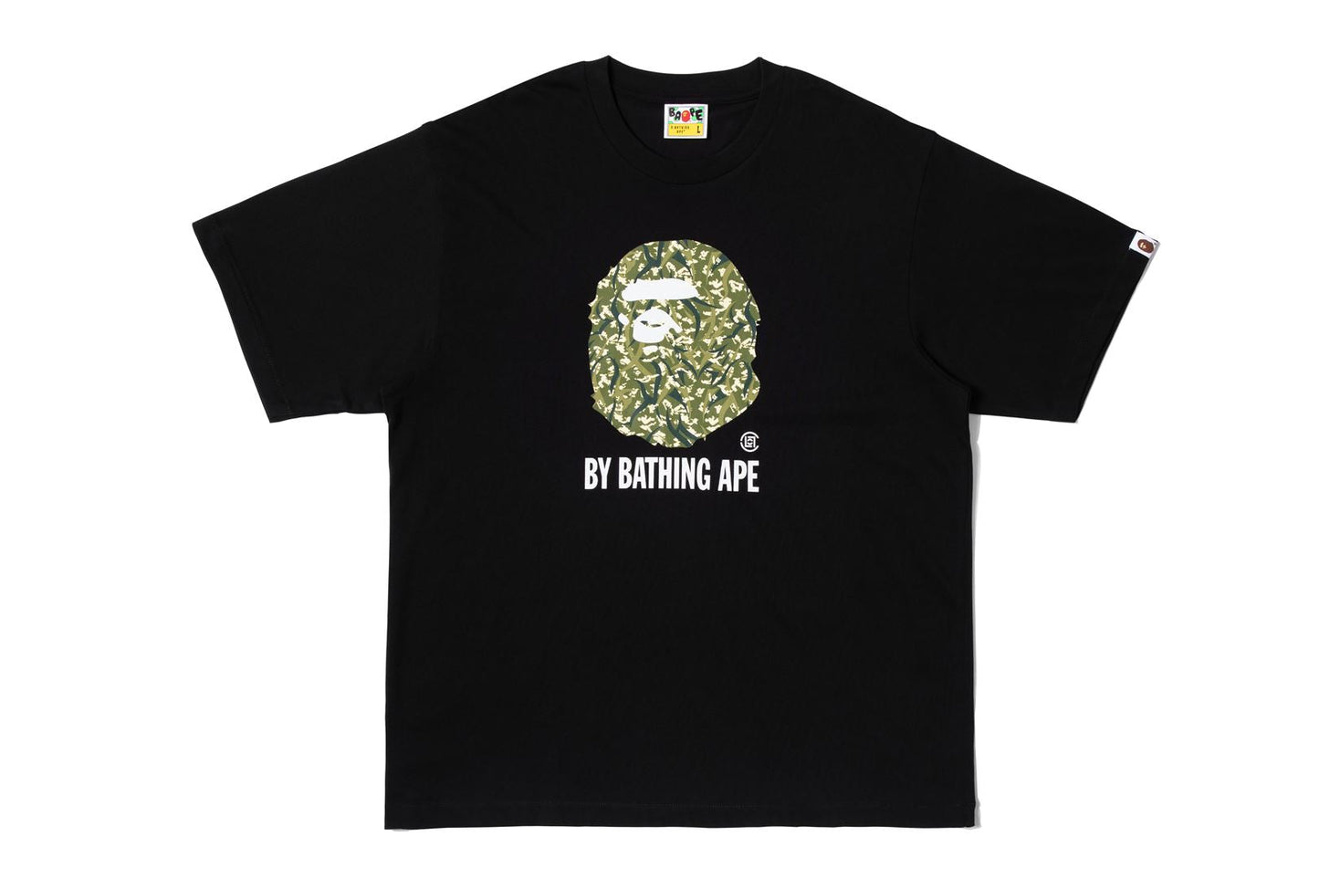 BAPE BAPE X CLOT BY BATHING APE 寬鬆版T恤