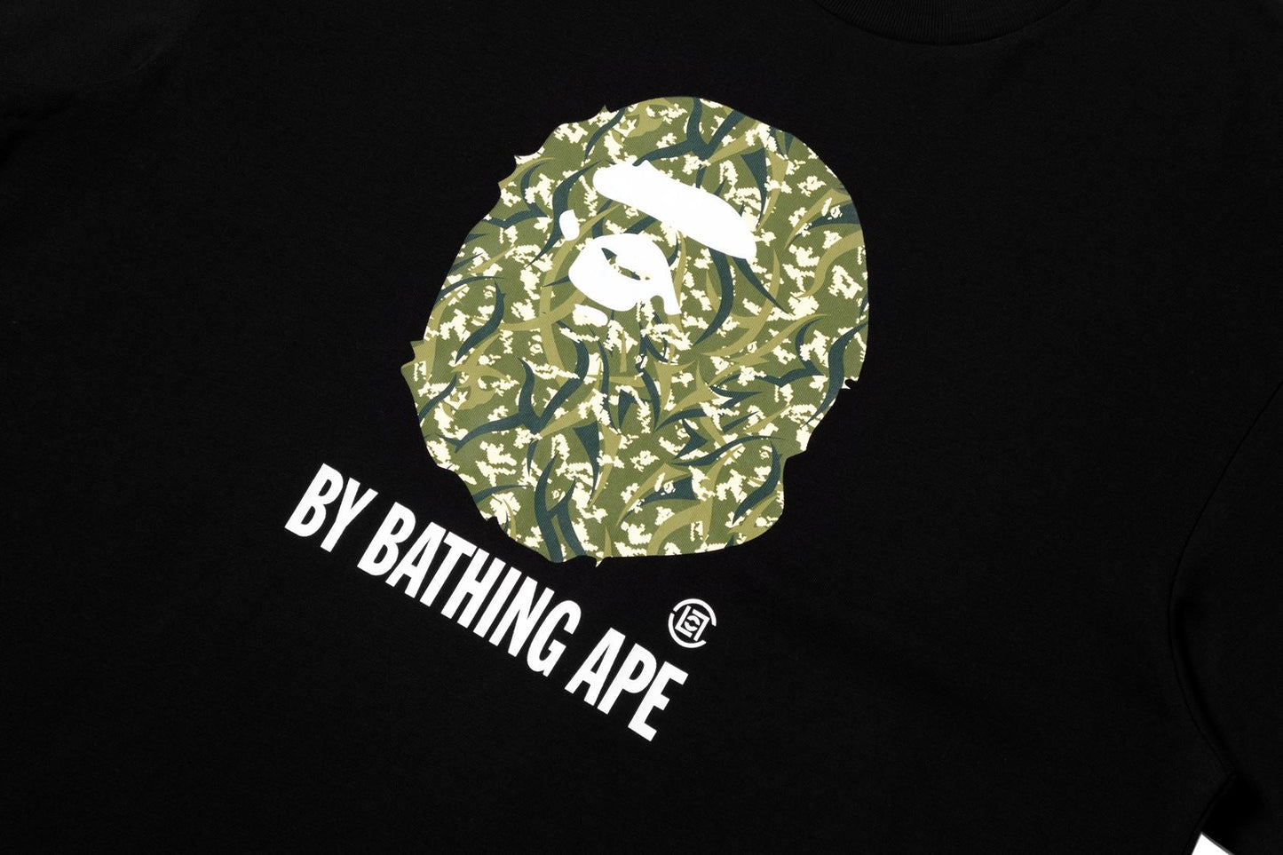 BAPE BAPE X CLOT BY BATHING APE 寬鬆版T恤