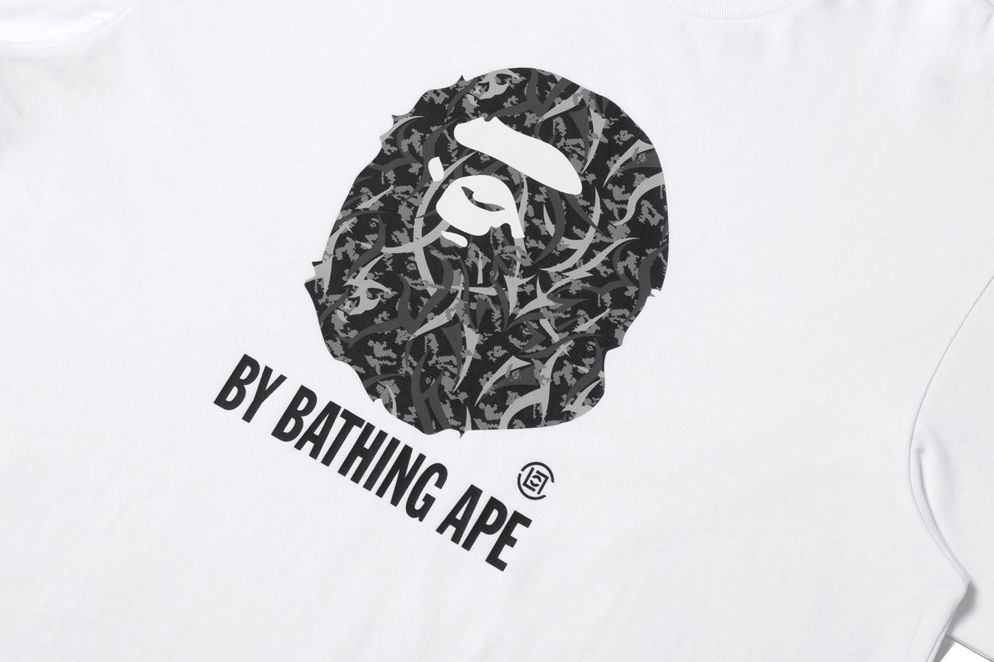 BAPE BAPE X CLOT BY BATHING APE 寬鬆版T恤