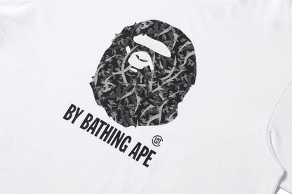 BAPE BAPE X CLOT BY BATHING APE 寬鬆版T恤