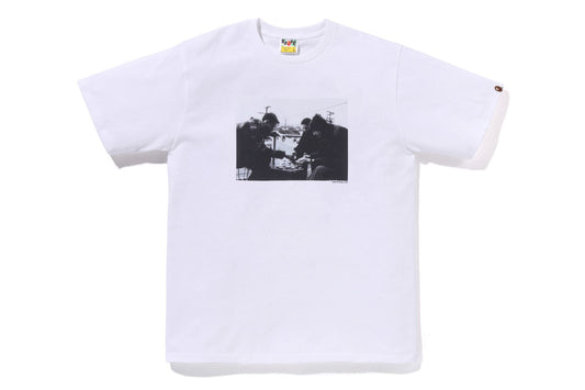 BAPE BAPE X SHAWN MORTENSEN BEASTIE BOYS TEE