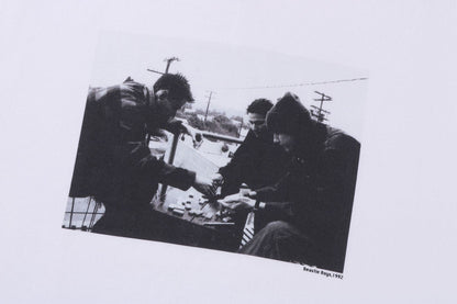 BAPE X SHAWN MORTENSEN BEASTIE BOYS TEE