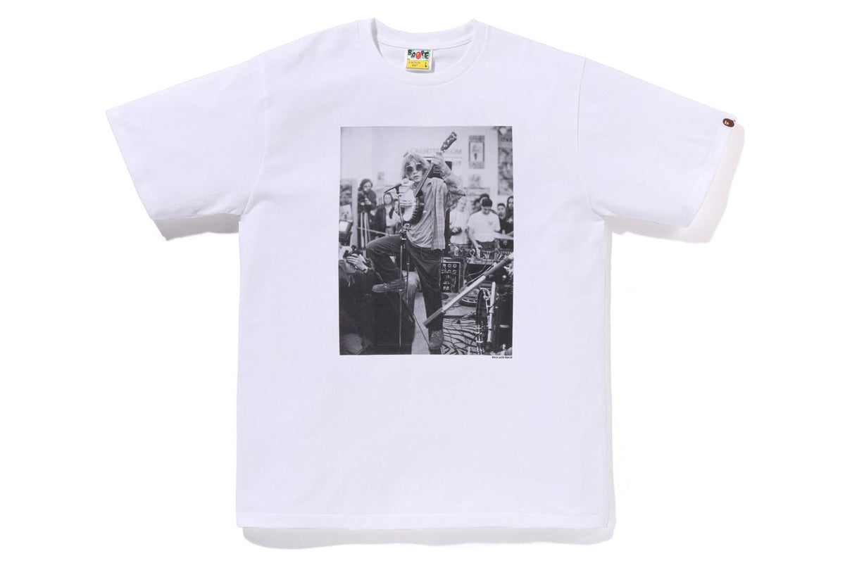 BAPE X SHAWN MORTENSEN BECK TEE