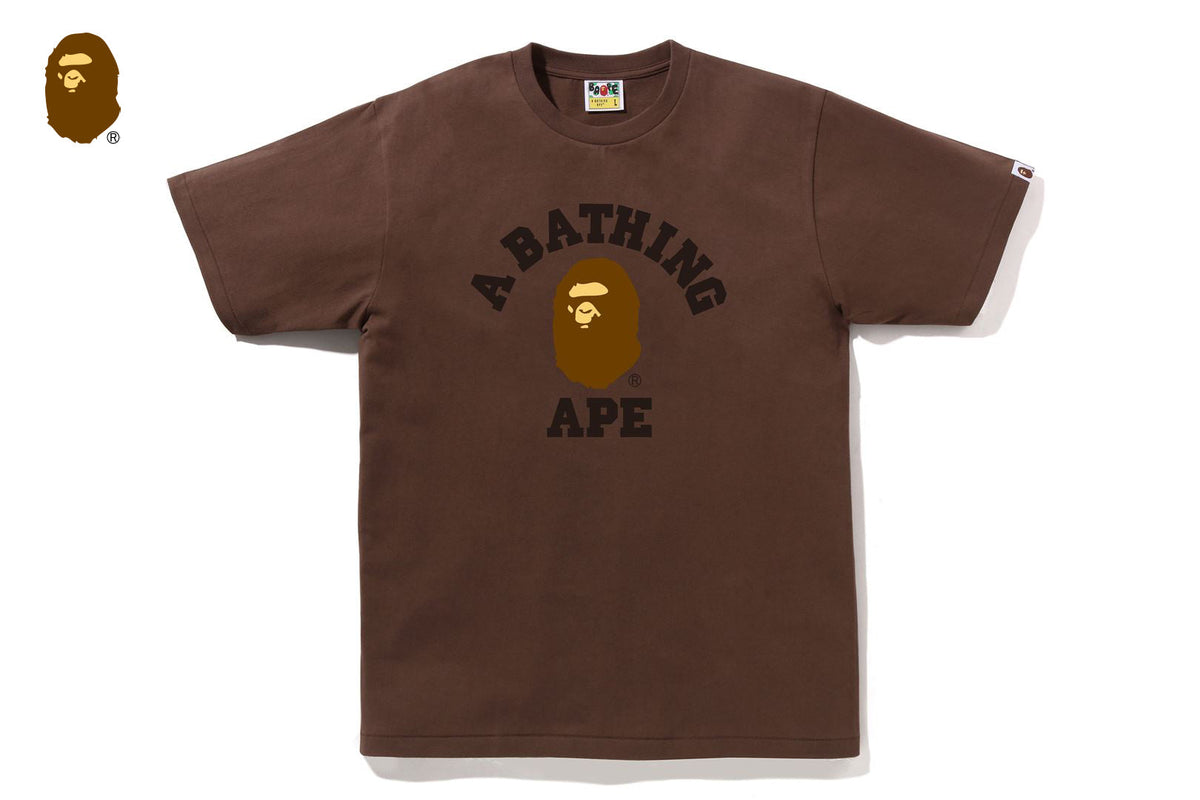 BAPE COLLEGE TEE