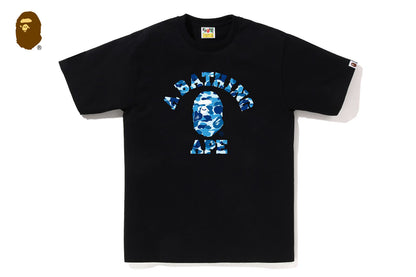 BAPE ABC CAMO COLLEGE TEE