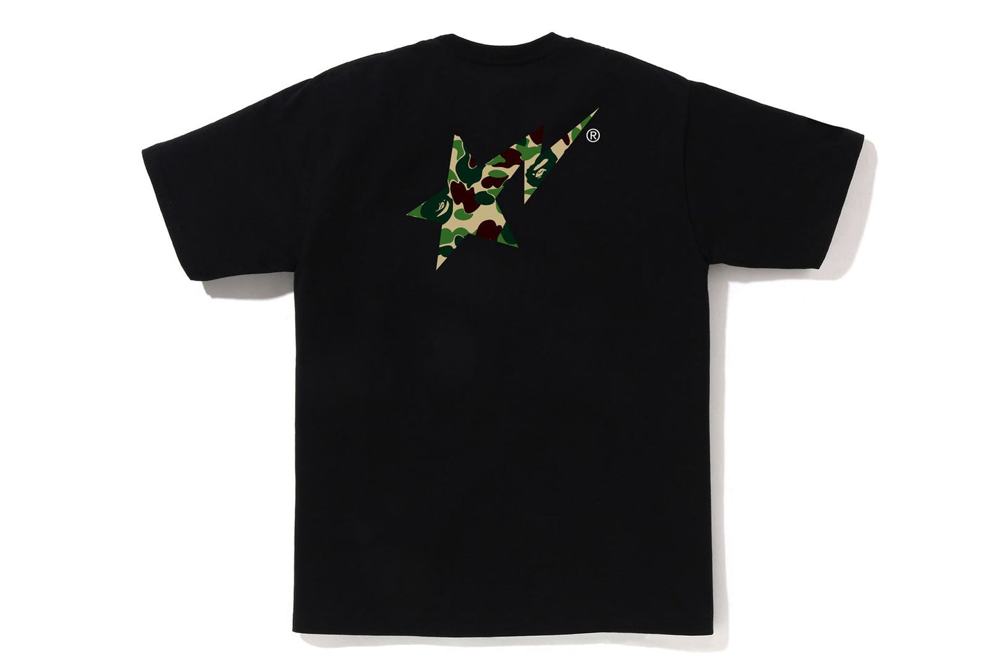 BAPE ABC CAMO BAPE STA LOGO TEE