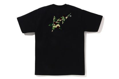 BAPE ABC CAMO BAPE STA LOGO TEE