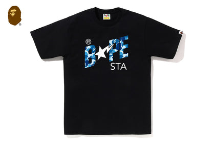 BAPE ABC CAMO BAPE STA LOGO TEE