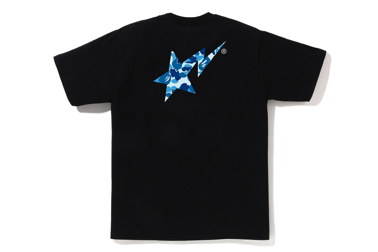 BAPE ABC CAMO BAPE STA LOGO TEE